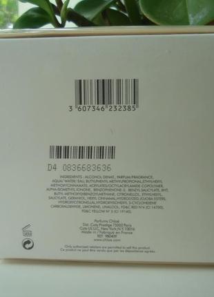 Парфюм  chloe card eau de parfum 75 мл5 фото