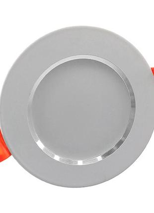 Світильник led biom downlight df-6w 6 вт білий круглий 5000 k1 фото