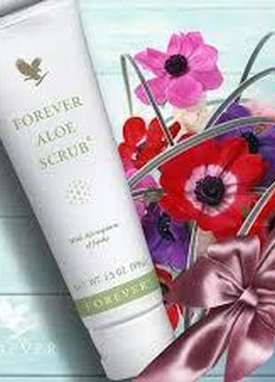 Форевер скраб алоэ/forever scrub aloe5 фото