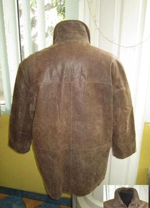 Оригинальная кожаная мужская куртка webpelz. германия. лот 5933 фото