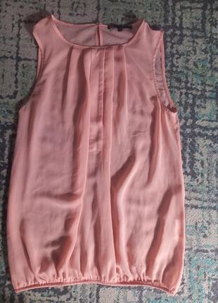 Прозора шифонова блуза