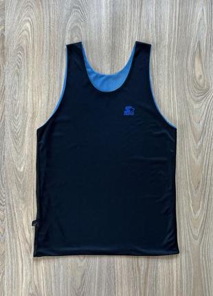 Мужская двухсторонняя баскетбольная винтажная майка starter