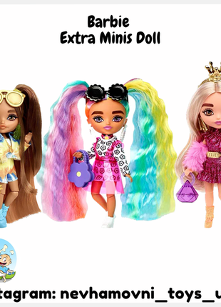 Barbie extra minis
