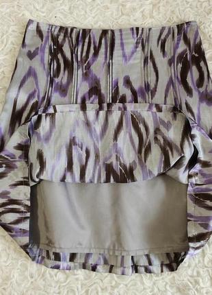 Стильная нарядная юбка юбка more &amp; more, нитечка, р.xs/s4 фото