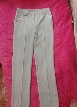 Классные базовые брюки fashion