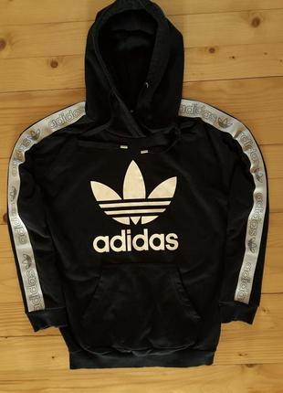 Худі на лампасах adidas