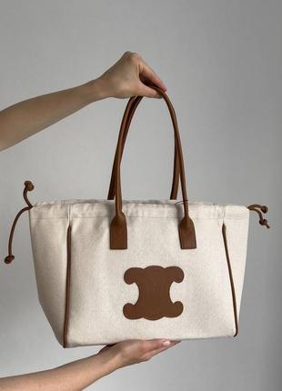 Сумка шопер в стиле celine