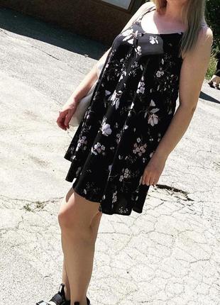 Тонкий летний сарафан primark