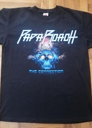 Футболка papa roach the connection новая fruit of the loom