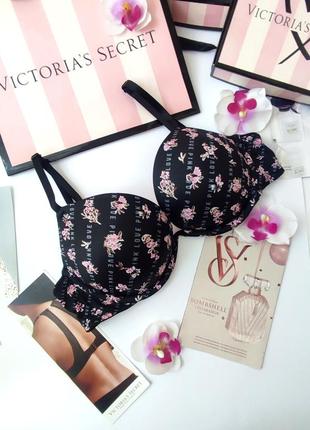 Бюстгальтер victoria's secret original 75a 75c 34a 34c wear everywhere super push up bra1 фото