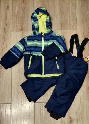 Лижні комплекти для хлопчиків куртка та напівкомбінезон скриvit® pro, германія.86-921 фото