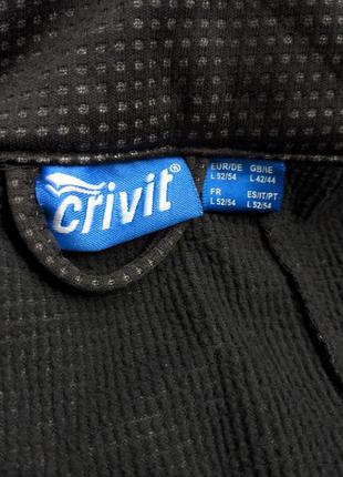 Мужская спортивная куртка crivit active bike wear l6 фото