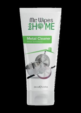 Очищувач для металевих і емальованих виробів mr.wipes biohome farmasi