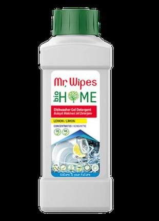 Засіб бесфосфатний для посудомийних машин mr. wipes farmasi