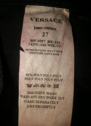 Versace брюки6 фото