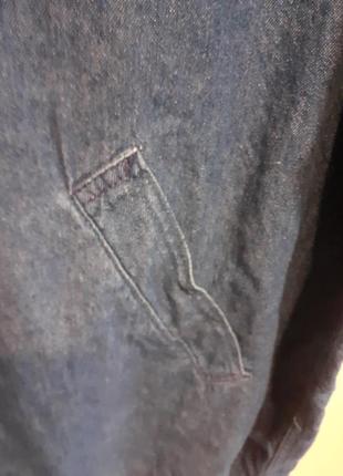Calvin klein куртка. пиджак джинс4 фото