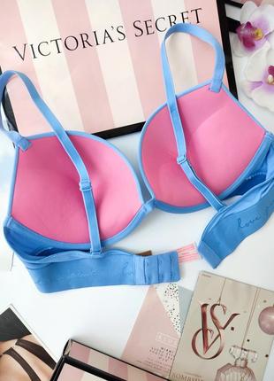 Бюстгальтер victoria's secret original pink wear everywhere super push up bra 34c 75c4 фото