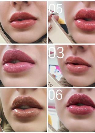 Блиск для губ lip gloss farmasi.1 фото