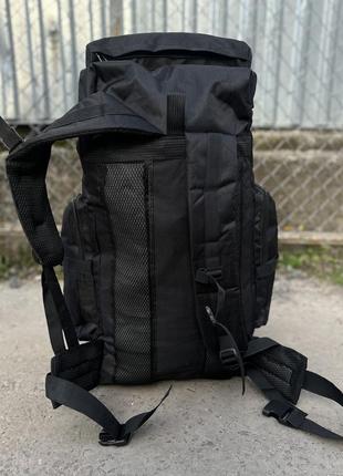 Большой армейский черный рюкзак баул. военный рюкзак10 фото