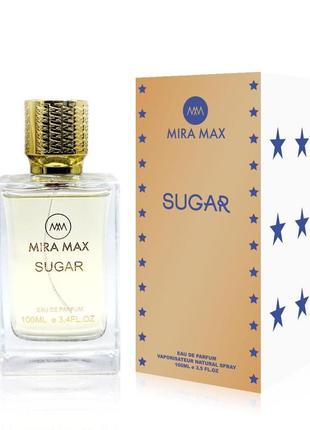 Парфюмированная вода для женщин mira max sugar 100 ml