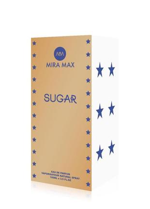 Парфюмированная вода для женщин mira max sugar 100 ml3 фото