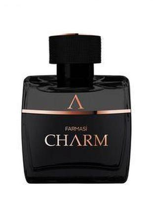 Чоловіча парфумована вода деревний аромат для чоловіків шарм charm 75 мл farmasi1 фото