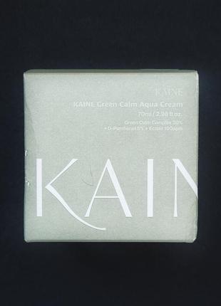 Зволожуючий гель-крем з пантенолом kaine green calm aqua cream (70 мл)