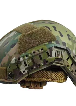 Шлем баллистический fast helmet nij iiia pe мультикам