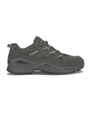 Кросівки тактичні lowa  sirkos evo gtx lo anthrazit footwear male р.44 uk9.5 us10.5