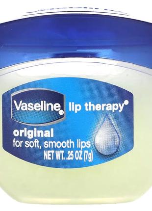 Бальзам для губ vaseline lip therapy "оригінальний" 7 г