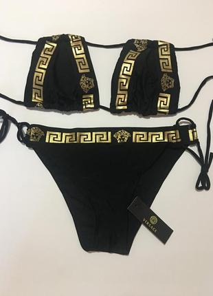 Купальник в стиле versace1 фото