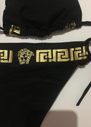 Купальник в стиле versace3 фото