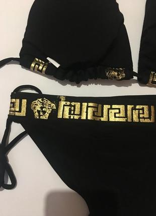 Купальник в стиле versace4 фото