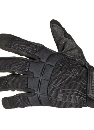 Тактические перчатки 5.11 tactical station grip 2 gloves black черные
