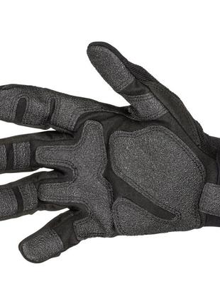 Тактические перчатки 5.11 tactical station grip 2 gloves black черные