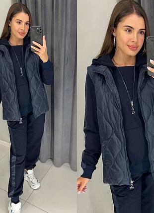 Костюм спортивний 3-ка!костюм +штани!!!