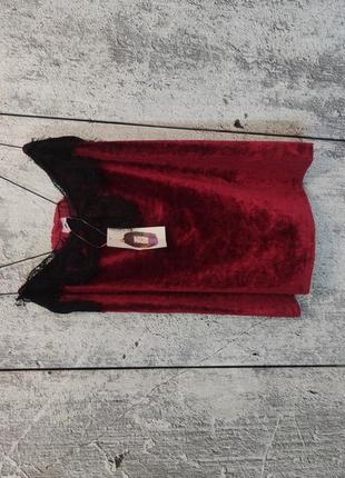 Майка велюр