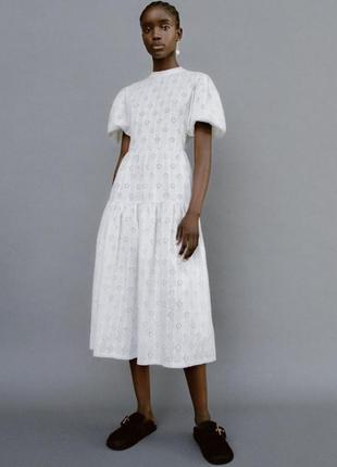 Міді сукня zara