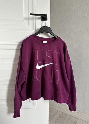 Кофта nike / кроптоп1 фото