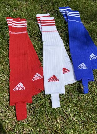 Гетры-обрезки adidas stripes stirrop getry (арт. 067146)