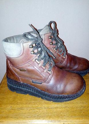 Sale, демисезонные ботинки на шнурках, yellowtex