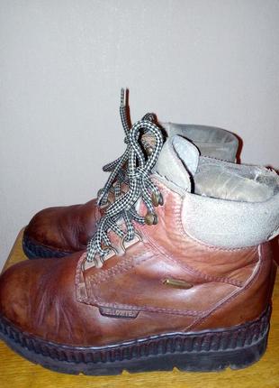 Sale, демісезонні черевики на шнурках, yellowtex5 фото
