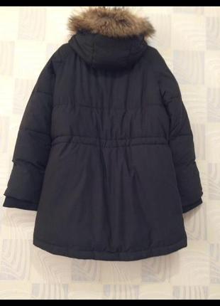 Куртка чорна синтопон холодна осінь / тепла зима3 фото