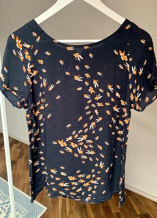 Блуза принтована dorothy perkins