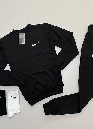 Спортивний костюм світшот штани nike ❤️