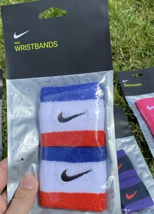 Напульсник nike swoosh wistbands2 фото