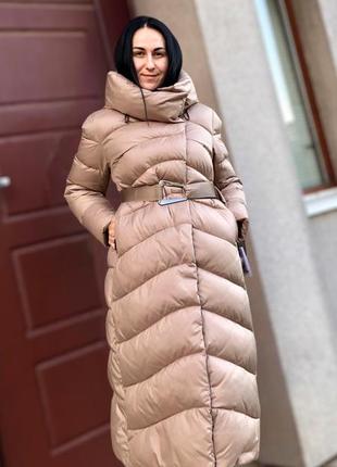 Пуховик зимовий clasna