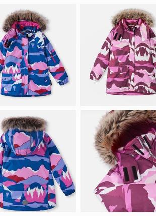 Новая зимняя термо куртка парка lassie by reima seline оригинал финальдия 92-1401 фото