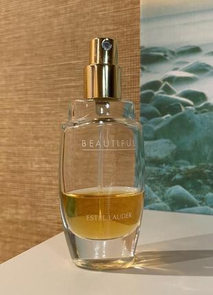 Edp estée lauder beautiful винтаж