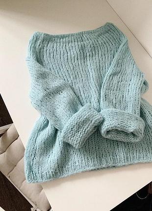 Ніжний светрик оверсайз